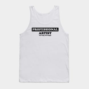 Professional Artist - Humor Tank Top